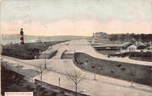 Postcard plymouth hoe from - postcard,