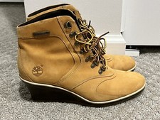 Timberland Nubuck Wedge Heel