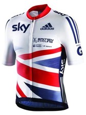 Adidas GB SKY cycling jersey