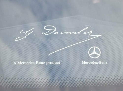 Mercedes benz genuine front - genuine,