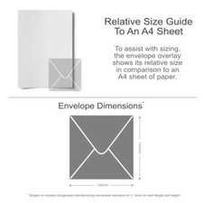 Pewter Kraft Pearl 130mm x 130mm Gummed 115gsm Small Square Coloured Envelopes