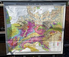 Geological Map of Central