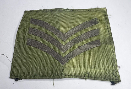 British army sergeants cloth - british,
