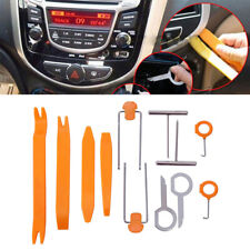 12Pcs Car Trim Removal Tool Door Clip Panel Body Stereo Audio Radio Pry Tool Set
