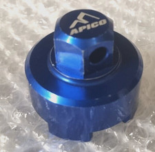 APICO FORK COMPRESSION VALVE REMOVAL TOOL BLUE FITS CRF KXF YZ YZF MX BIKES