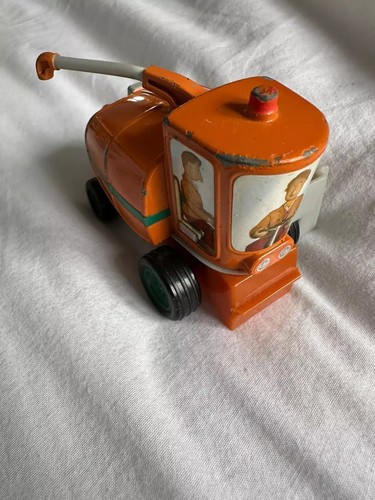 Tractor tom and little - little, red