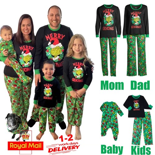 Christmas pjs pyjamas - pyjamas, family