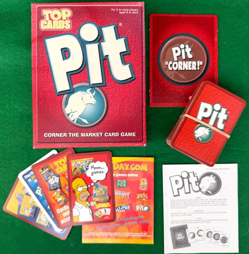 Pit card game fast commodities - card,