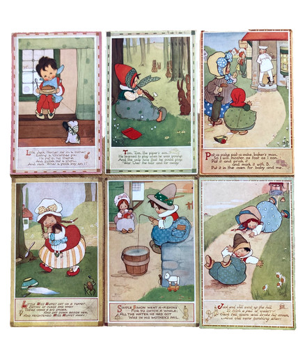 Original mabel lucie attwell - original,