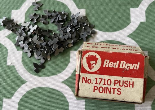 Vintage red devil 1710 - no,