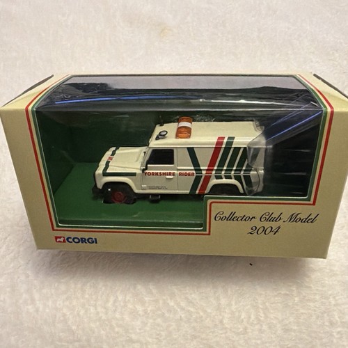 Corgi cc07713 land rover - cc07713,