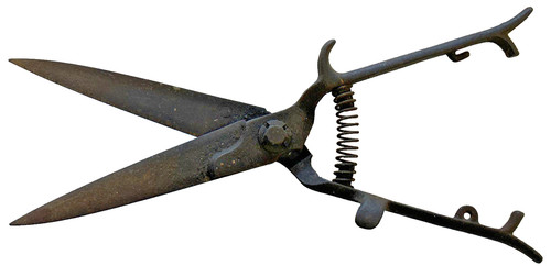 Vintage antique iron - antique,