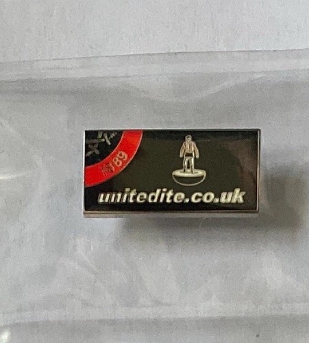 Old unitedite supporters badge - unitedite,