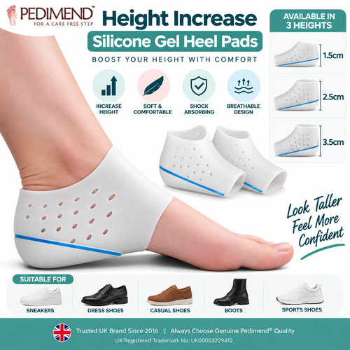 Pedimend height increase - pedimend™,