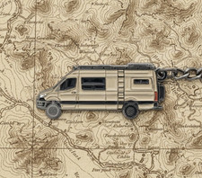 Keyring for Mercedes Sprinter