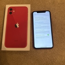 Apple iPhone 11 RED- 64GB