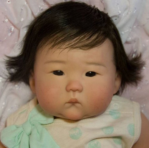 19inch finished cute reborn - 19inch,