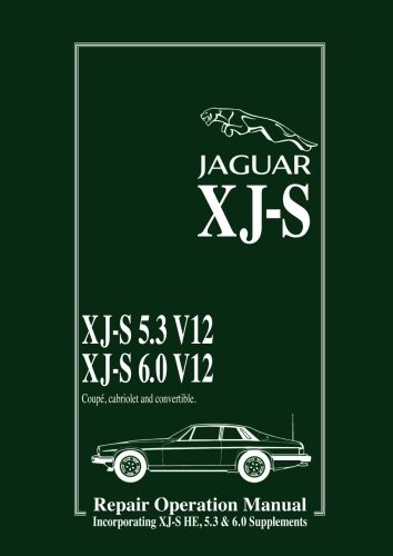 Jaguar v12 6 - xj-s, 6.0