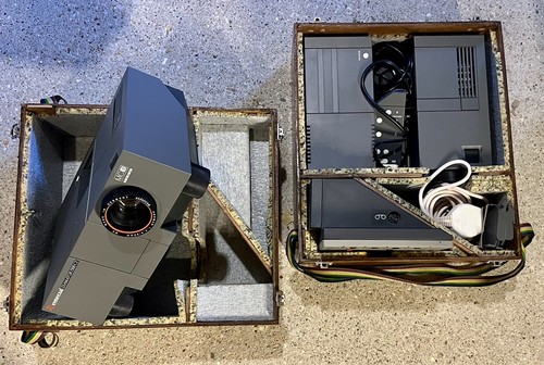 Vtg slide projectors reflecta - vtg,