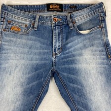 Mens SuperDry SKINNY Jeans W34
