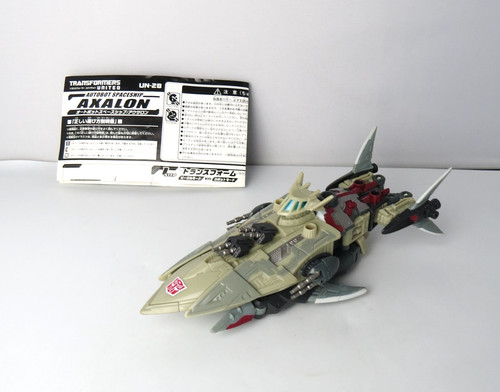 Transformers axalon 28 - transformers,