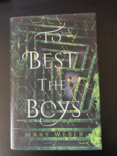 To Best The Boys ( Signed ) Hardcover ( Secondhand )
