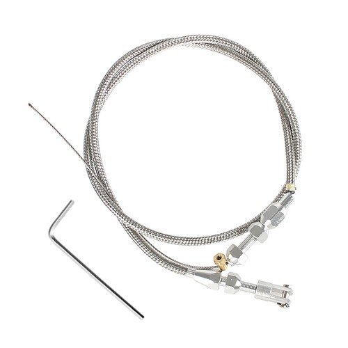 Braided engine throttle gas - 1*,