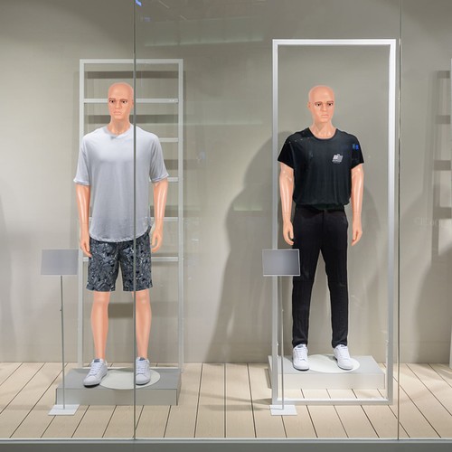 184 male mannequin - cm,