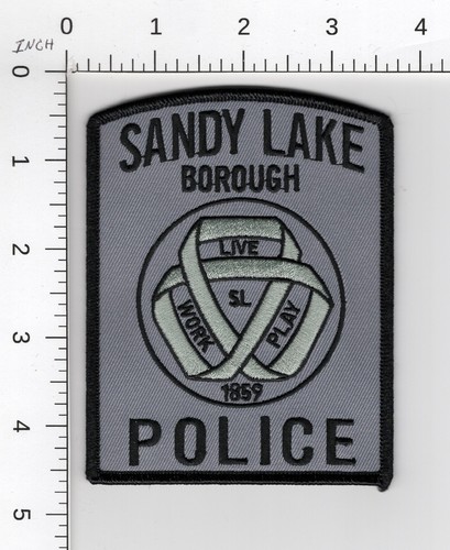 Sandy lake borough update - sandy, (update