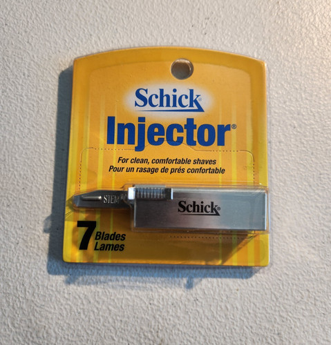 Schick injector razor - injector,