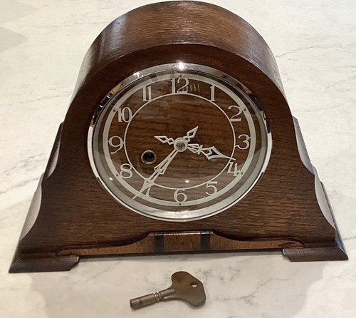 Vintage enfield mantel clock - vintage,