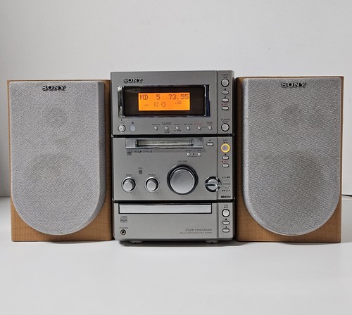 Sony cmt cp505md mini - mini, disc