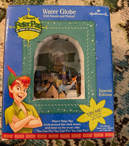 Hallmark disney peter pan - peter,