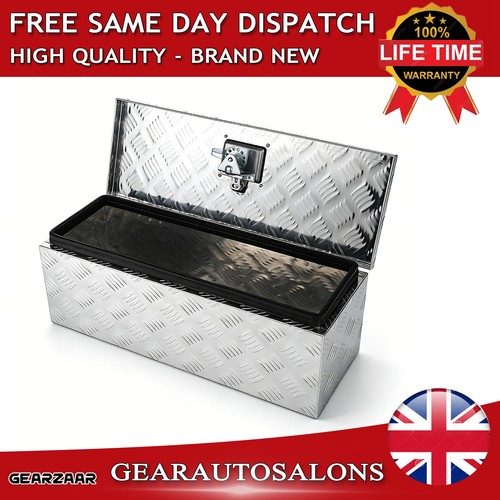 Aluminium tool box - aluminium,