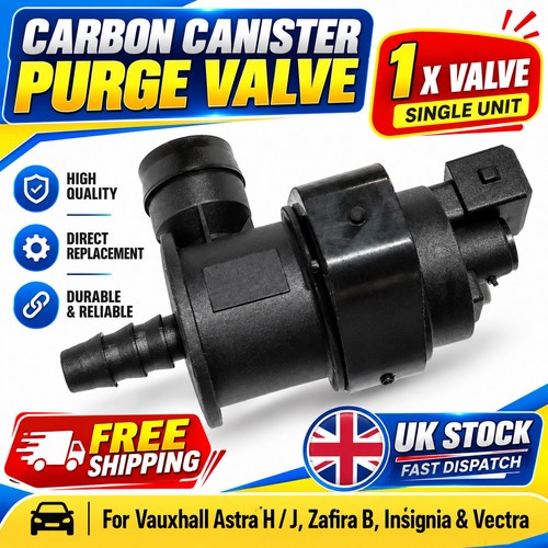 Carbon canister purge - purge, valve