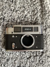 Vintage U.S.S.R FED 4 , Working ,body, Rangefinder Russian Camera