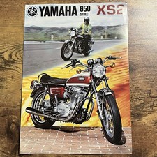 1972 Yamaha XS2 650 Street
