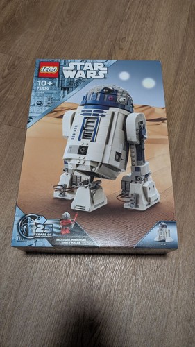 Lego 75379 build - 75379, r2-d2