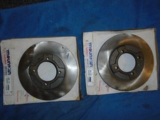 2 x NOS 232mm Front Brake