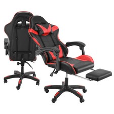 Gaming Chair With 12 RGB LED
