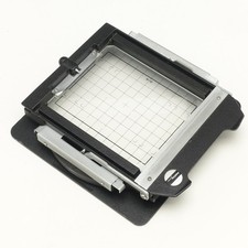 ARCA Swiss 4x5 Film Ground Glass Frame - A, B, DP, SL45B, Pro I, II and III etc