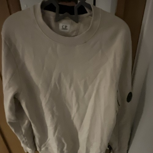 Company beige crew neck - c.p.,