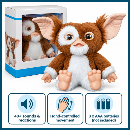 Gremlins gizmo palm - gizmo,
