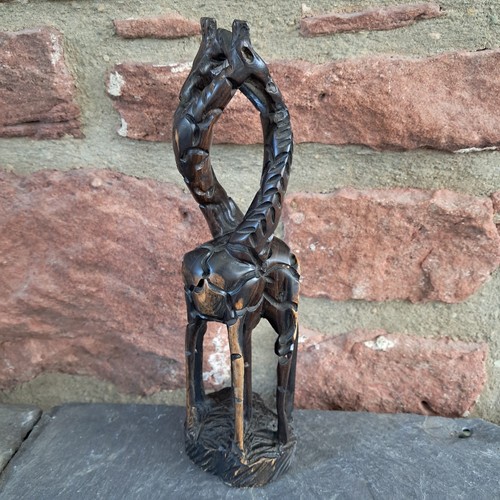 Hand carved wooden sculpture - hand-carved,