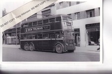 LONDON TRANSPORT - TROLLEY BUS