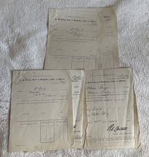 Old Antique Document, Job Lot