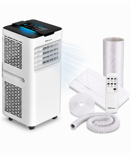 Emtronics 000btu portable - 12,000btu,
