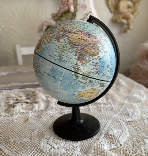 Tabletop rotating world globe - world,