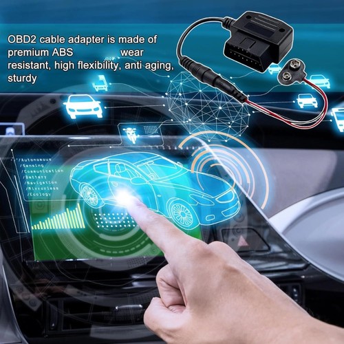 Emergency power supply - 9v, obd2