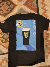 guinness t shirt large